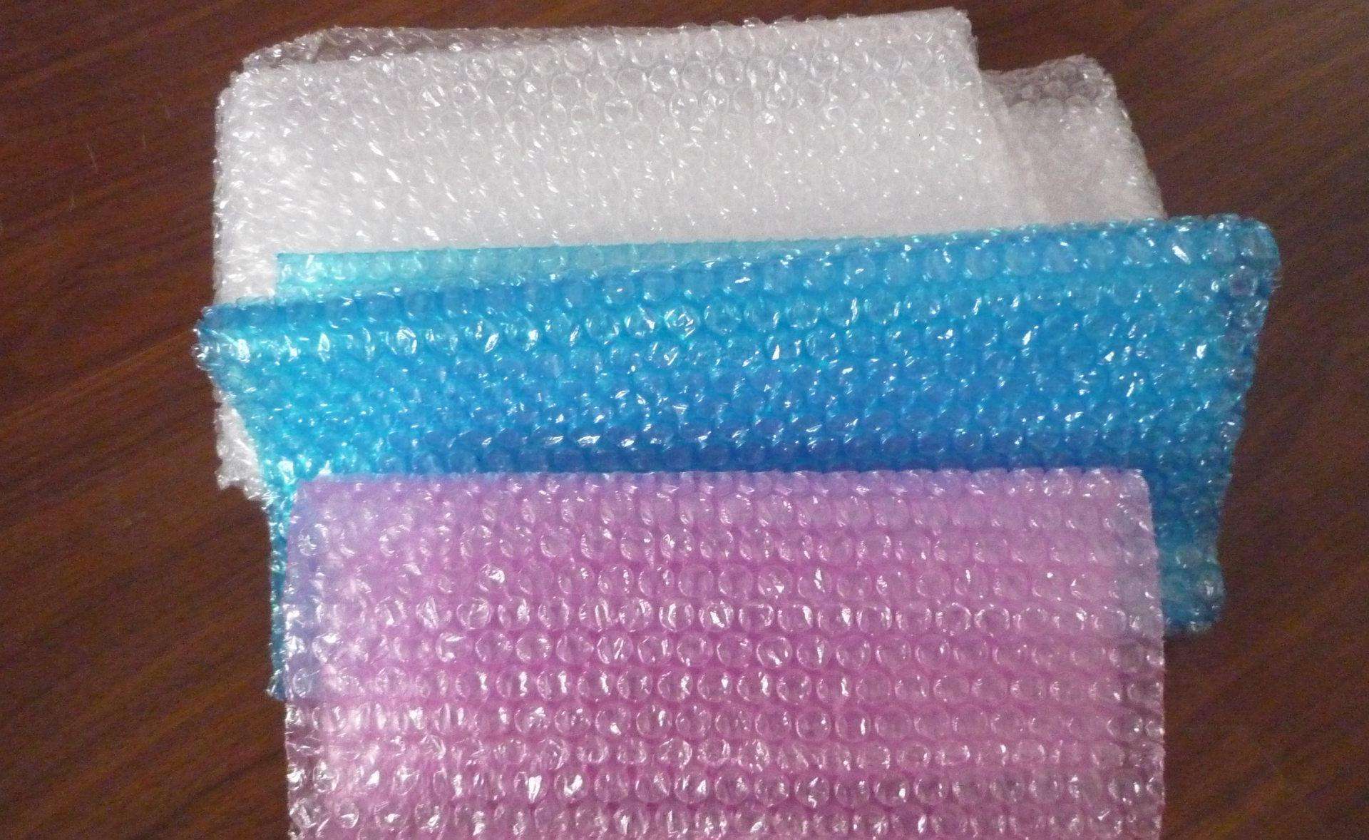 緩沖氣泡袋的優(yōu)勢